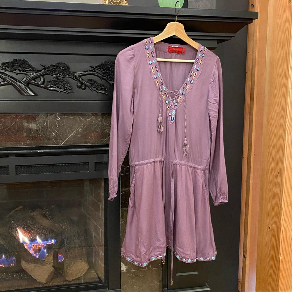 Tigerlily cinch waist dress